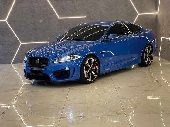 JAGUAR XFR 5.0 V8 32V GASOLINA 4P AUTOMÁTICO JAGUAR XFR 5.0 V8 32V GASOLINA 4P AUTOMÁTICO